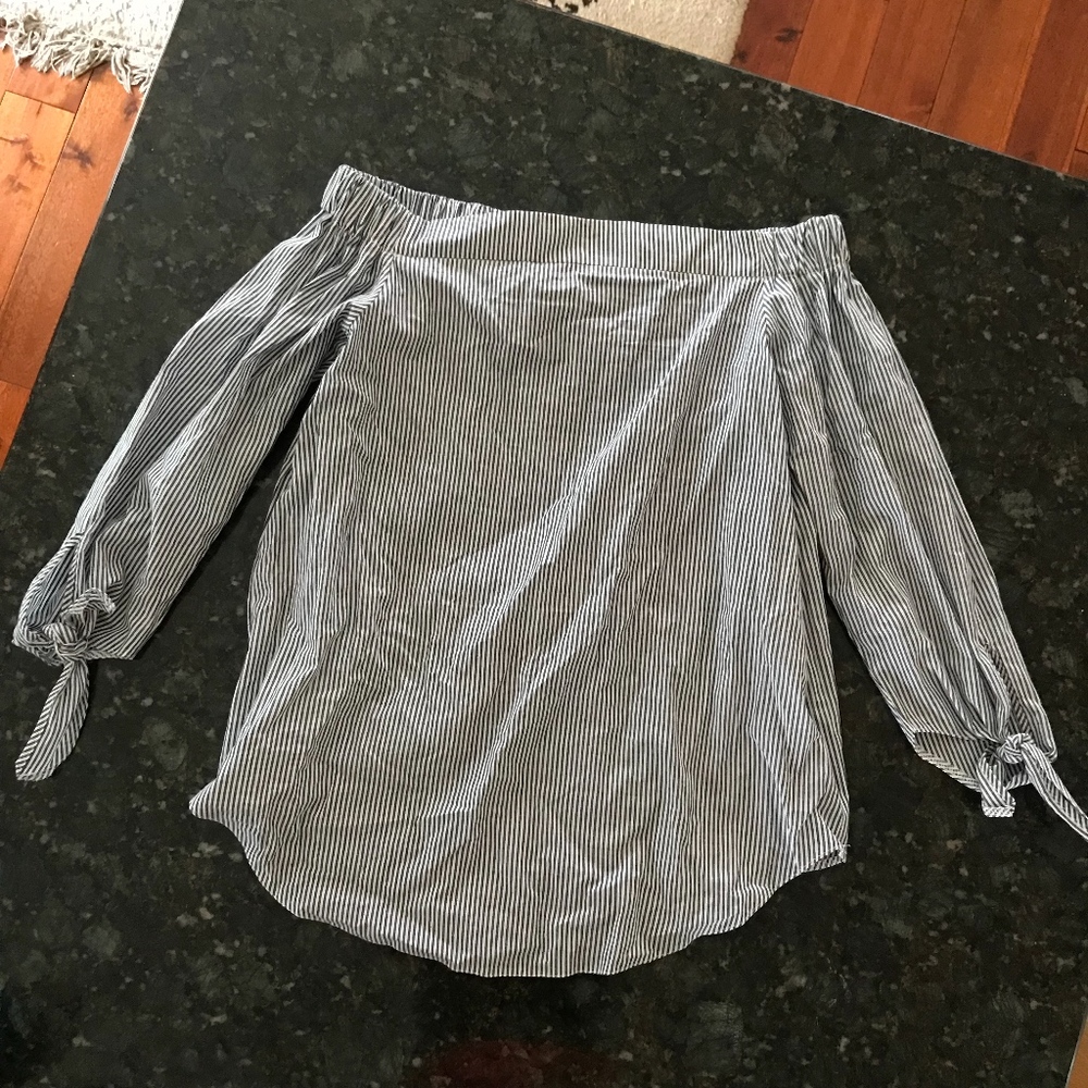 Off The Shoulder Blouse